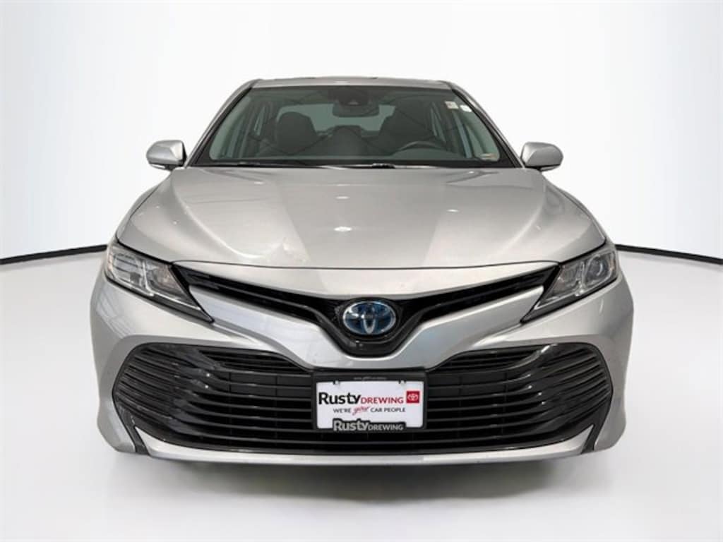 Certified 2019 Toyota Camry Hybrid LE Sedan