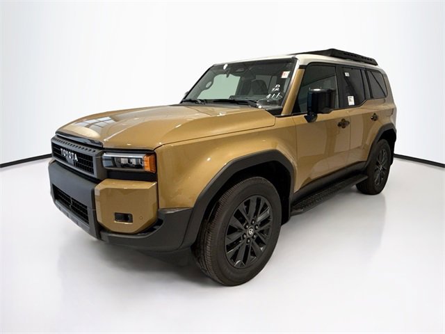 2025 Toyota Land Cruiser photo 3