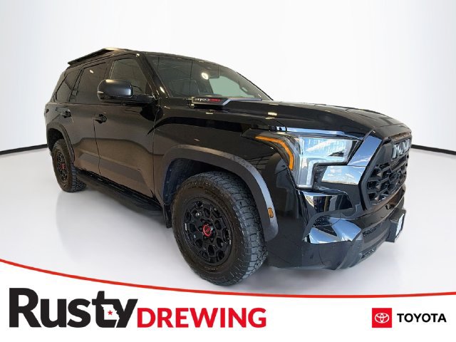 Certified 2026 Toyota Sequoia TRD Pro SUV