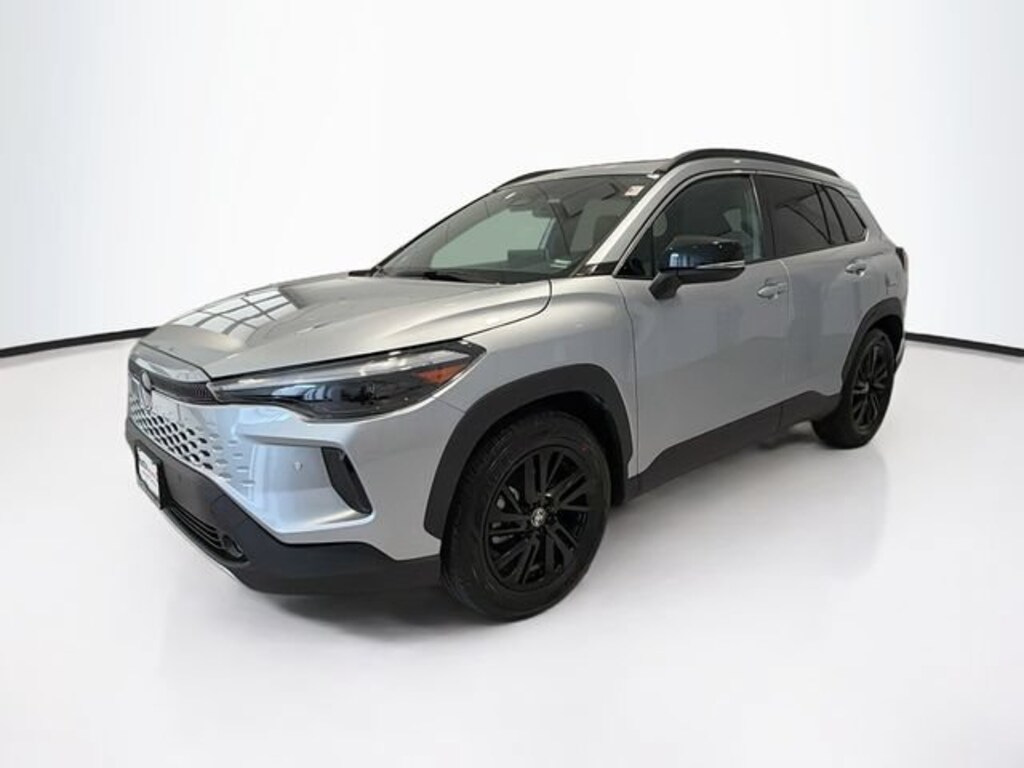 Certified 2026 Toyota Corolla Cross Hybrid XSE SUV