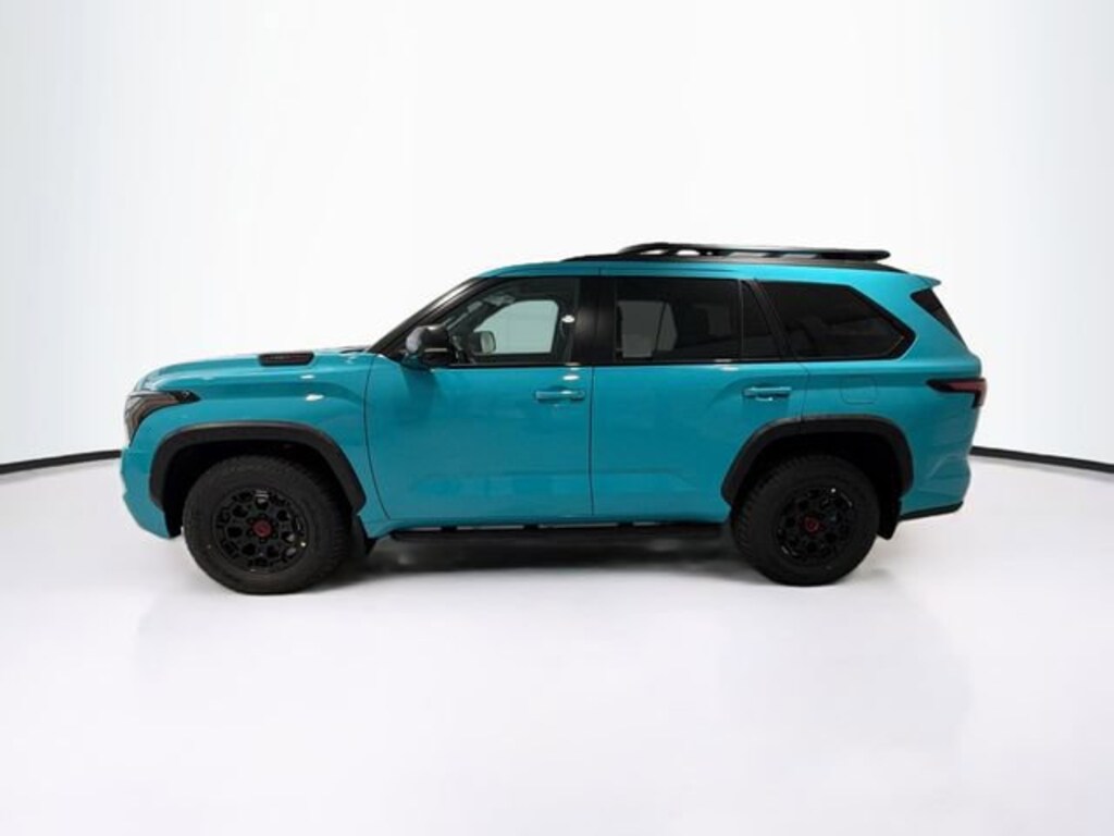 New 2026 Toyota Sequoia TRD Pro TRD PRO HYBRID