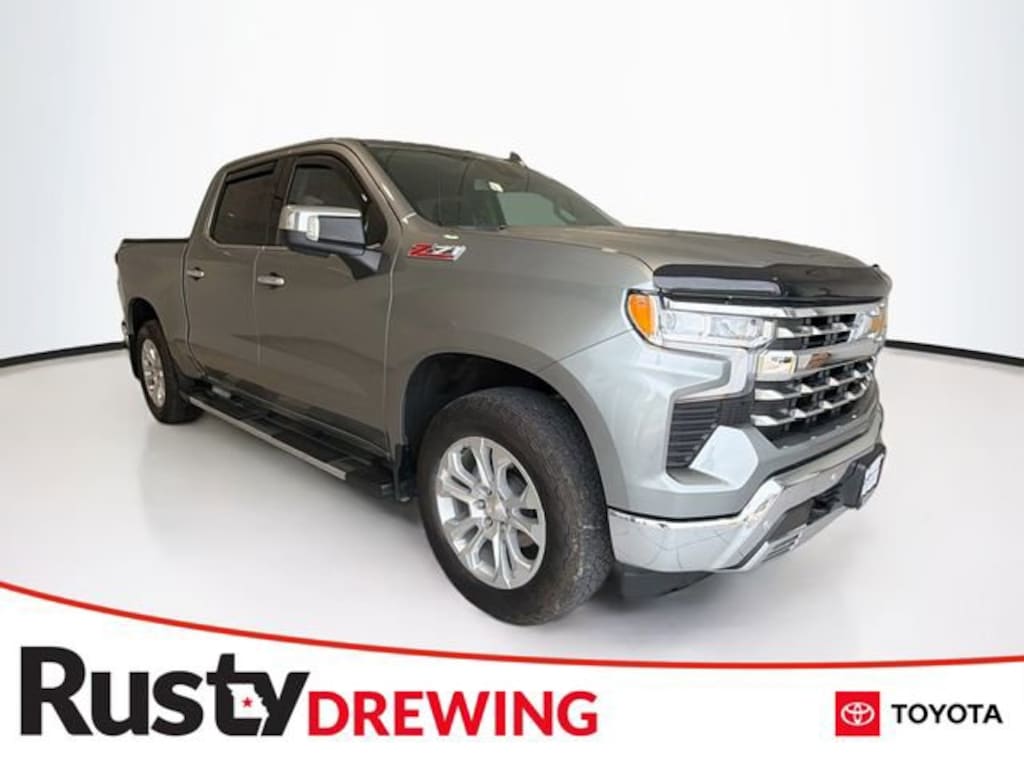 Used 2024 Chevrolet Silverado 1500 LTZ Truck Crew Cab