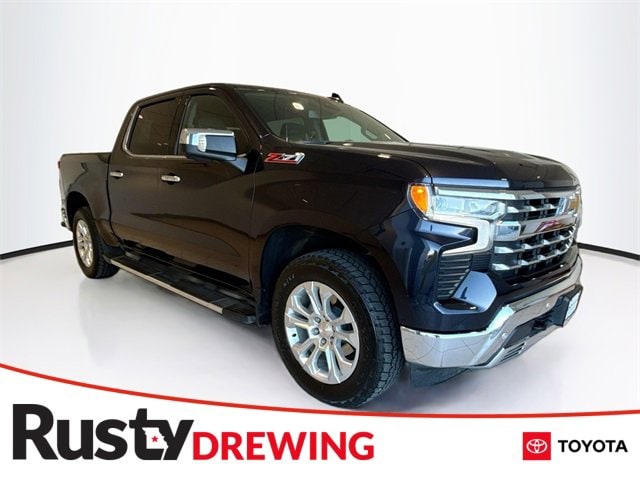 2024 Chevrolet Silverado 1500 LTZ's photo