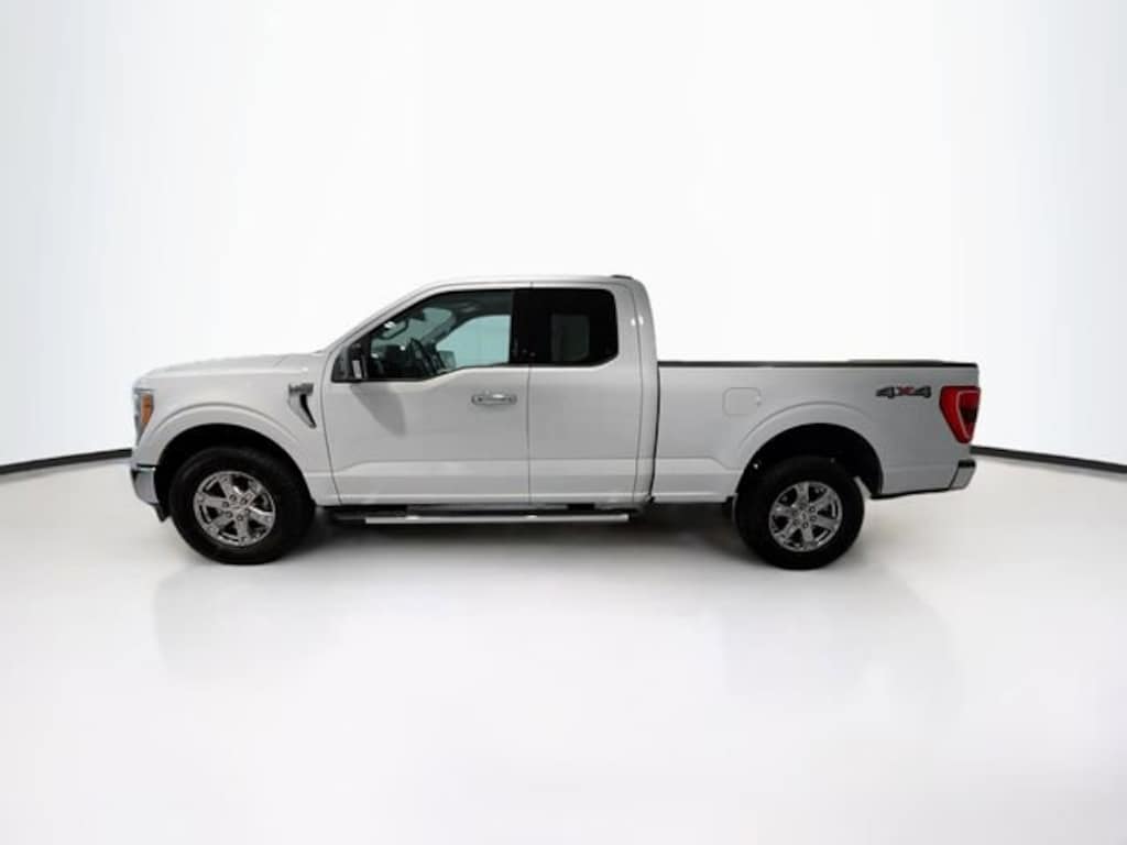 Used 2021 Ford F-150 Truck SuperCab Styleside