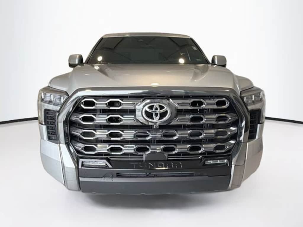 Certified 2025 Toyota Tundra Platinum Truck CrewMax