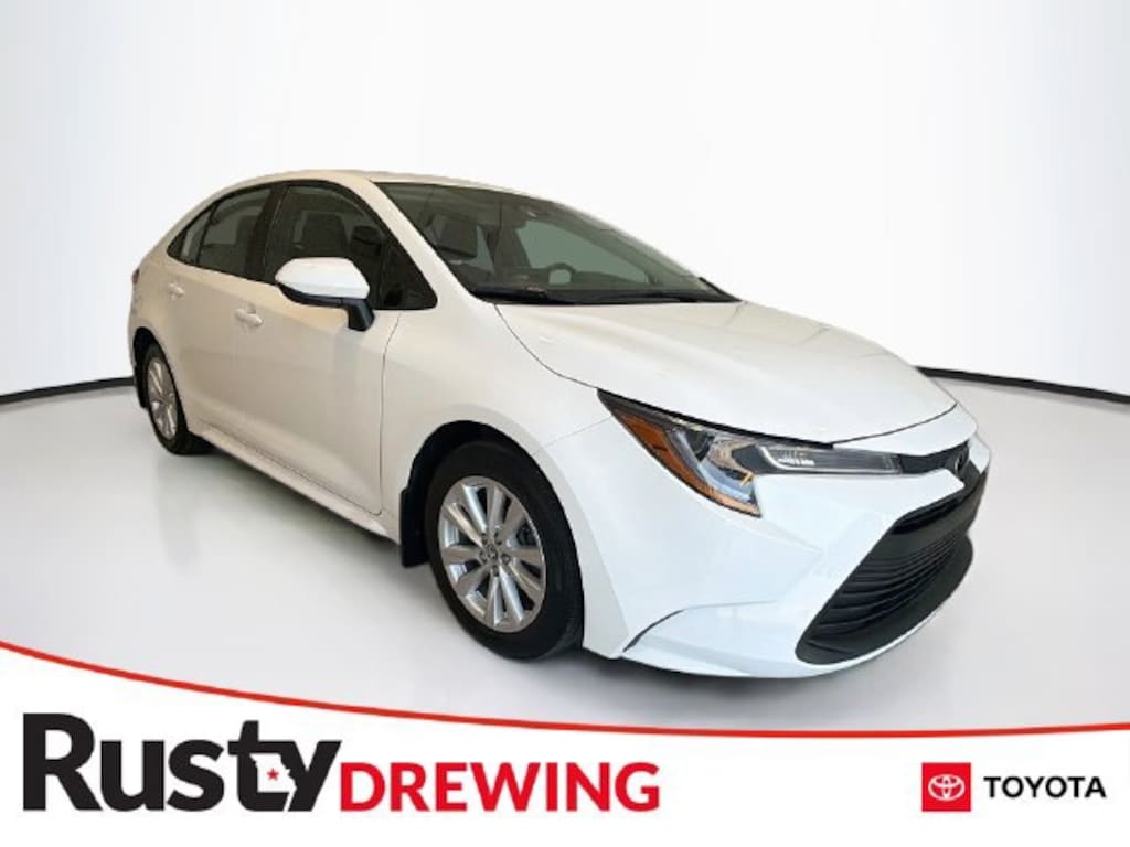 Used 2024 Toyota Corolla LE Sedan