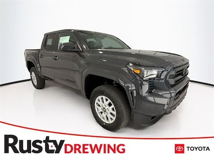 2025 Toyota Tacoma SR5 4X4 DOUBLE CAB