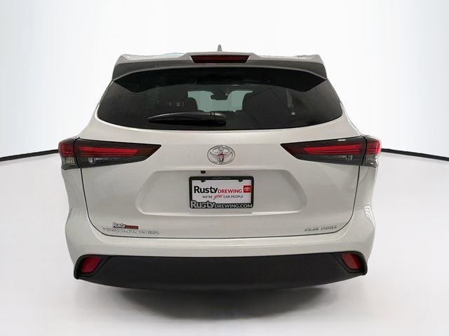 2026 Toyota Highlander 6