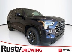 2026 Toyota Sequoia Platinum PLT HYBRID