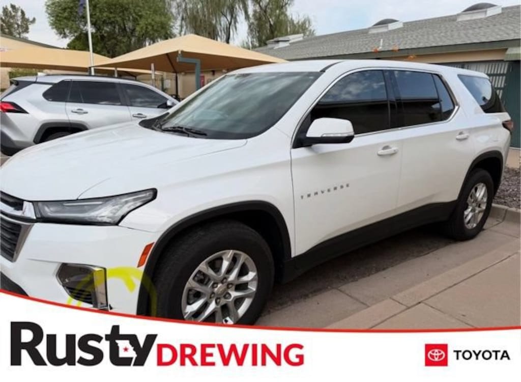 Used 2024 Chevrolet Traverse Limited LS w/1LS SUV