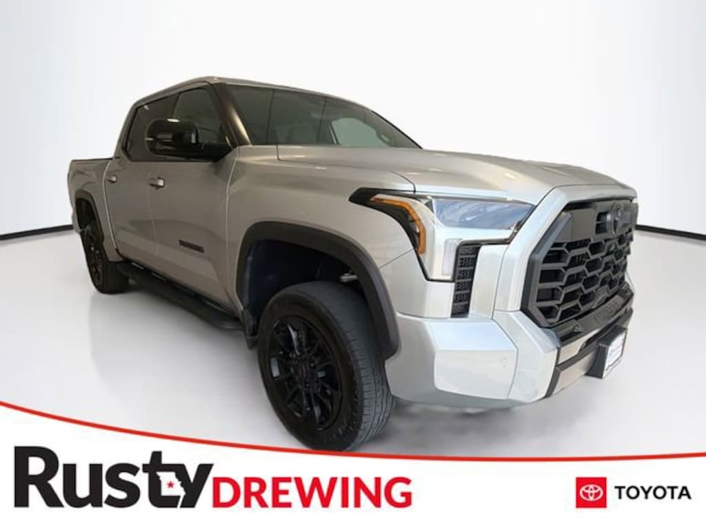 Used 2025 Toyota Tundra Limited Truck CrewMax