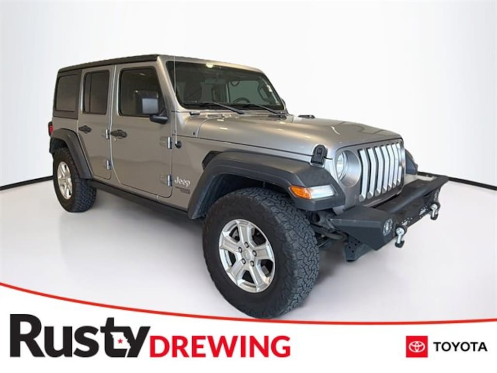 Used 2018 Jeep Wrangler Unlimited Sport 4x4 SUV