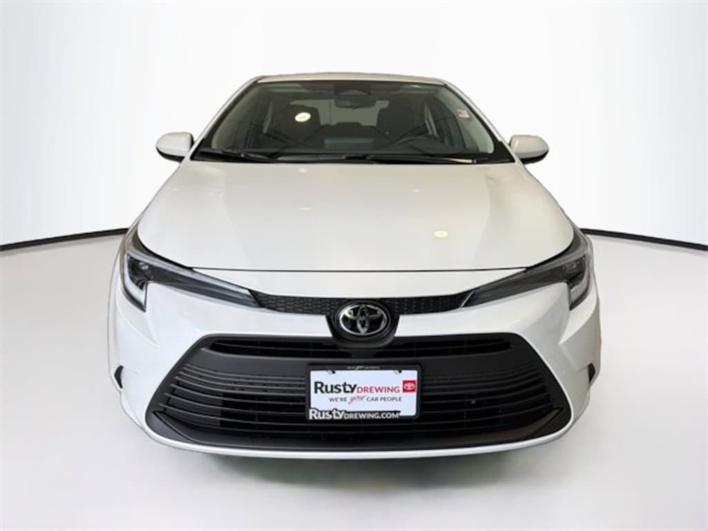 New 2026 Toyota Corolla Hybrid LE LE SEDAN