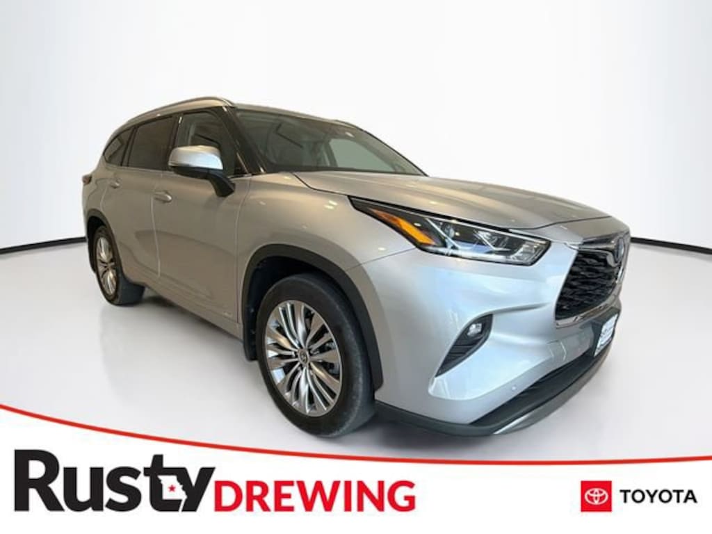 Certified 2022 Toyota Highlander Hybrid Platinum SUV