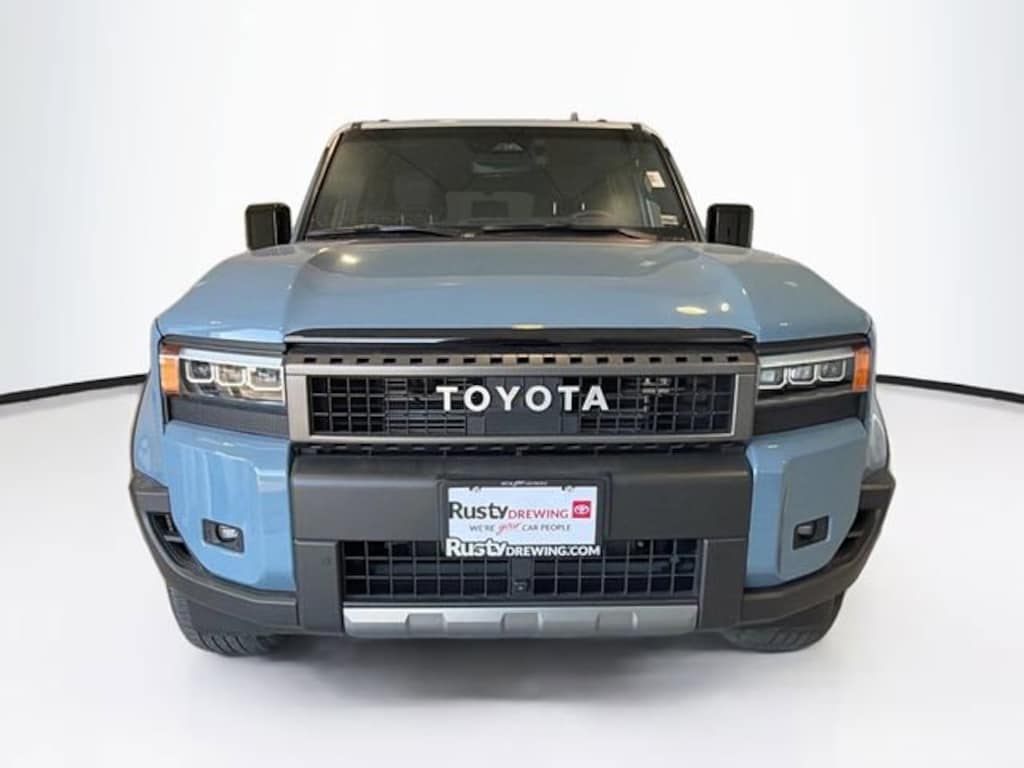 Used 2024 Toyota Land Cruiser Base SUV