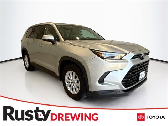 2025 Toyota Grand Highlander XLE's photo