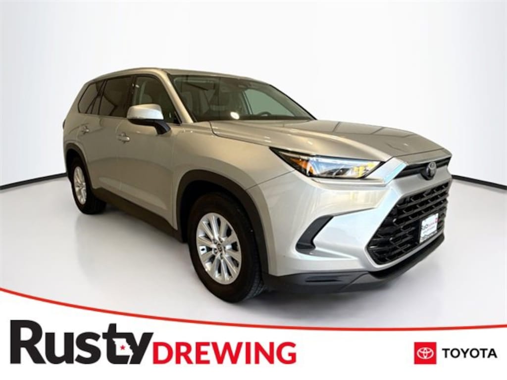 Certified 2025 Toyota Grand Highlander XLE SUV