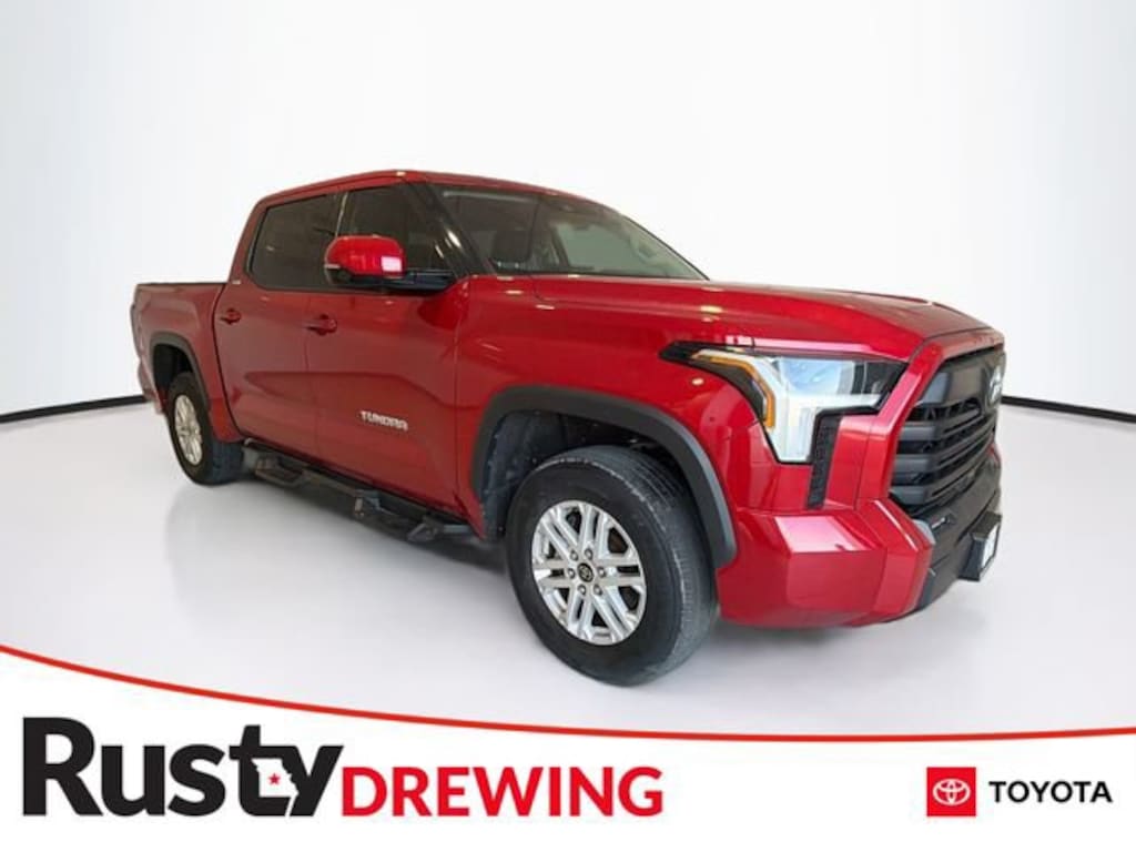 Used 2022 Toyota Tundra SR5 3.5L V6 Truck CrewMax
