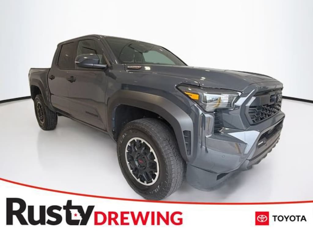 Certified 2026 Toyota Tacoma i-FORCE MAX TRD Off Road Truck Double Cab