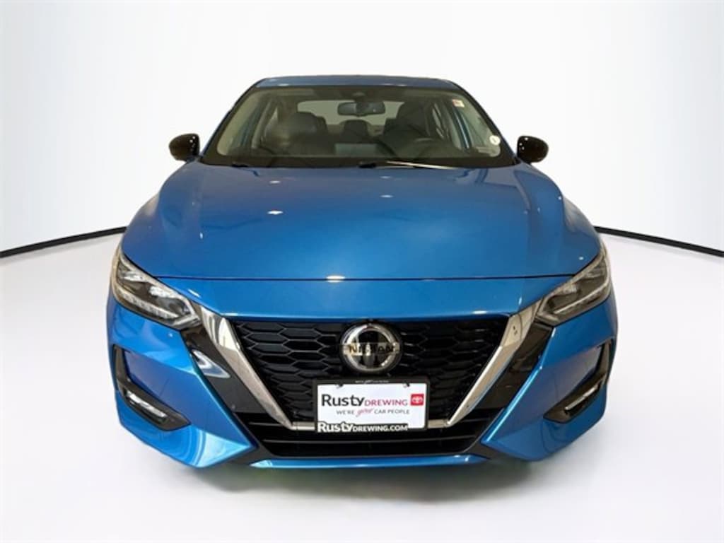 Used 2021 Nissan Sentra SR Sedan