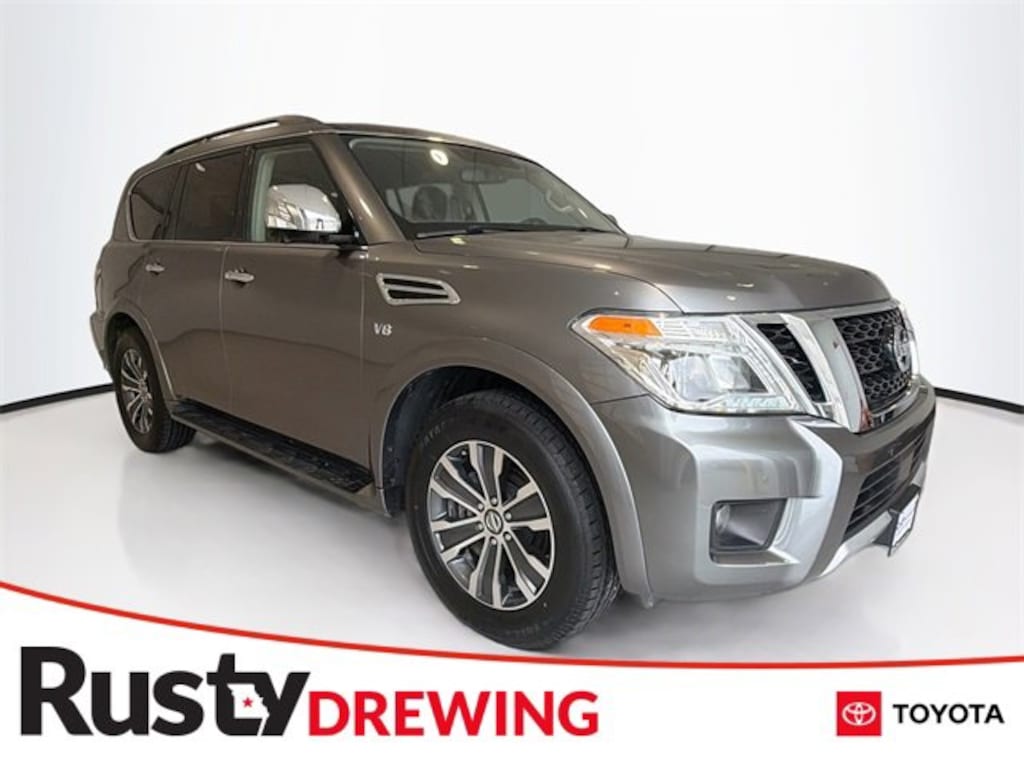 Used 2018 Nissan Armada SL SUV