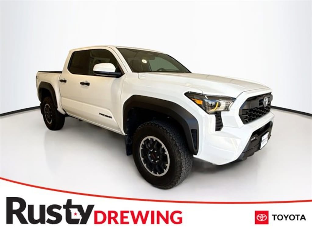 Certified 2024 Toyota Tacoma TRD Off Road Truck Double Cab