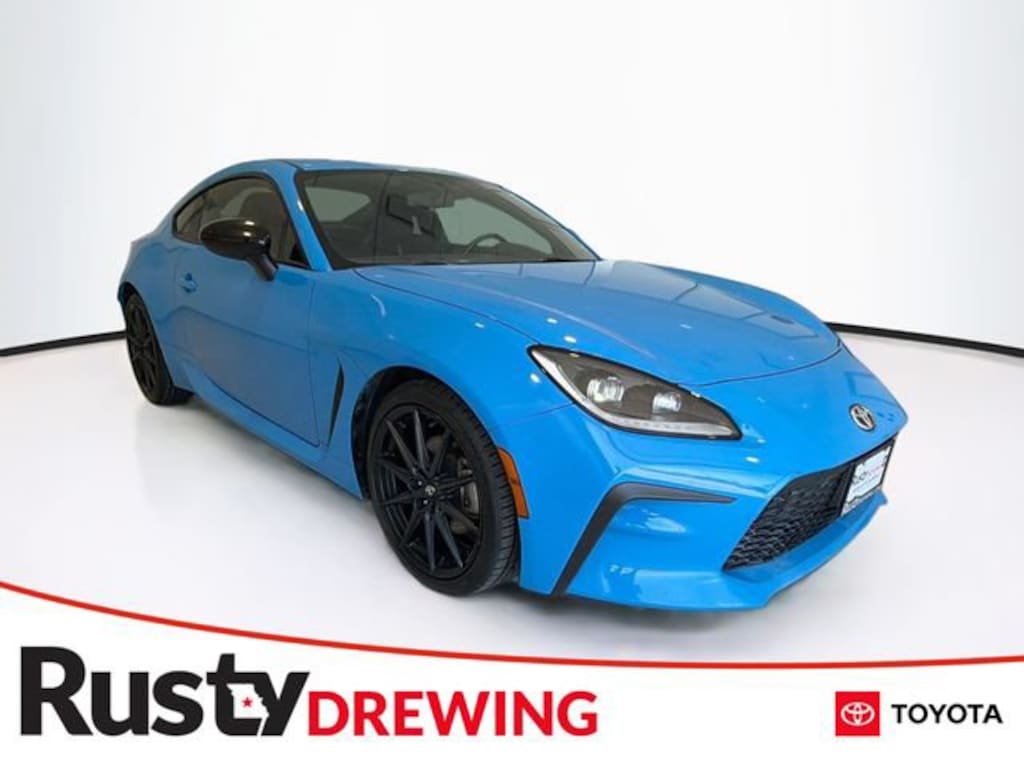 Certified 2023 Toyota GR86 Premium Coupe