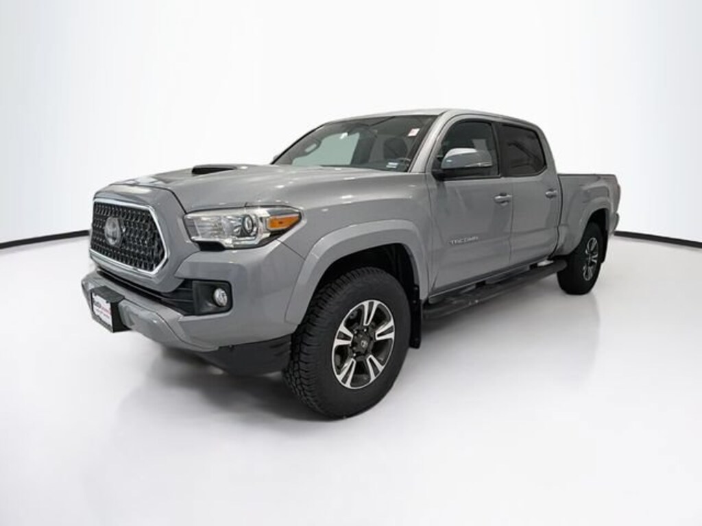 Used 2018 Toyota Tacoma TRD Sport V6 Truck Double Cab