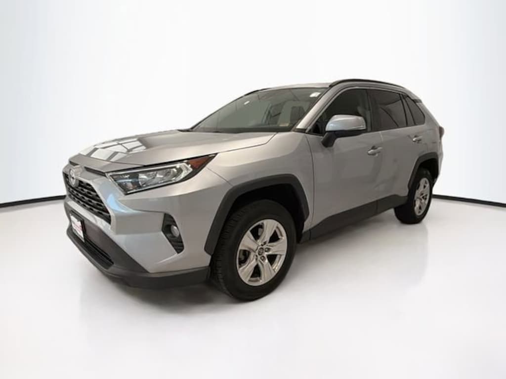 Certified 2020 Toyota RAV4 XLE SUV