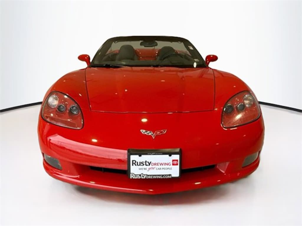 Used 2009 Chevrolet Corvette Convertible