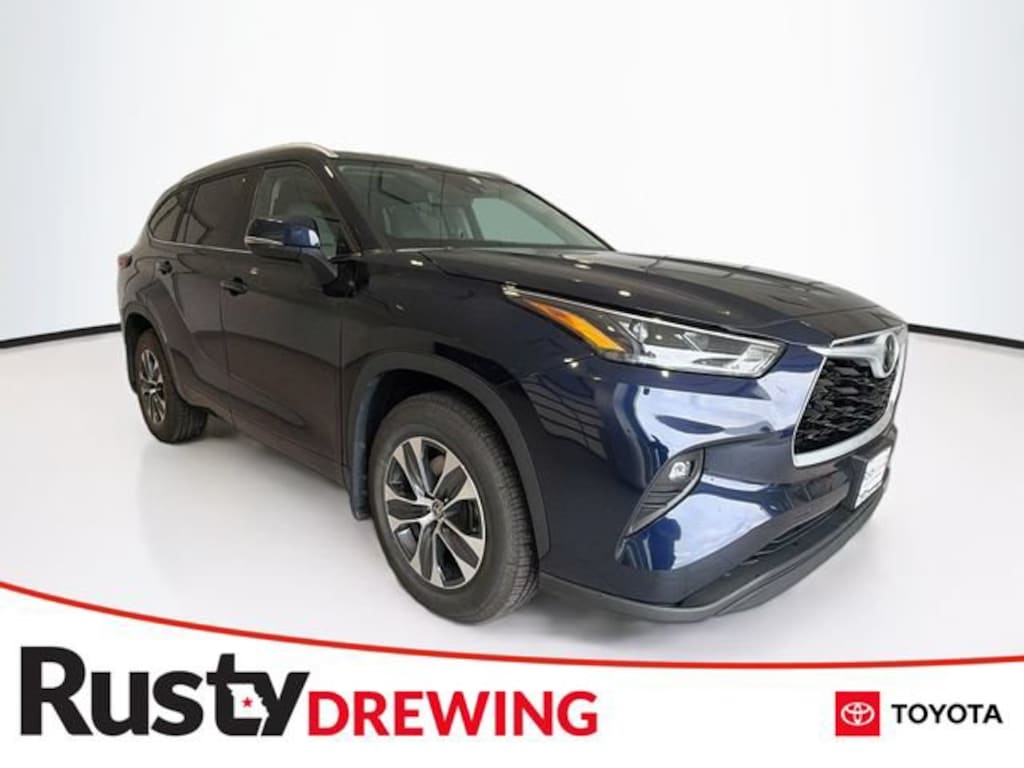 Used 2023 Toyota Highlander XLE SUV
