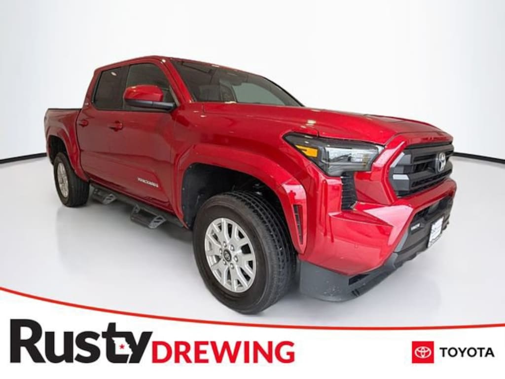 Certified 2025 Toyota Tacoma SR5 Truck Double Cab