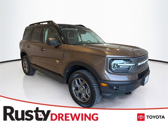 2022 Ford Bronco Sport Badlands's photo