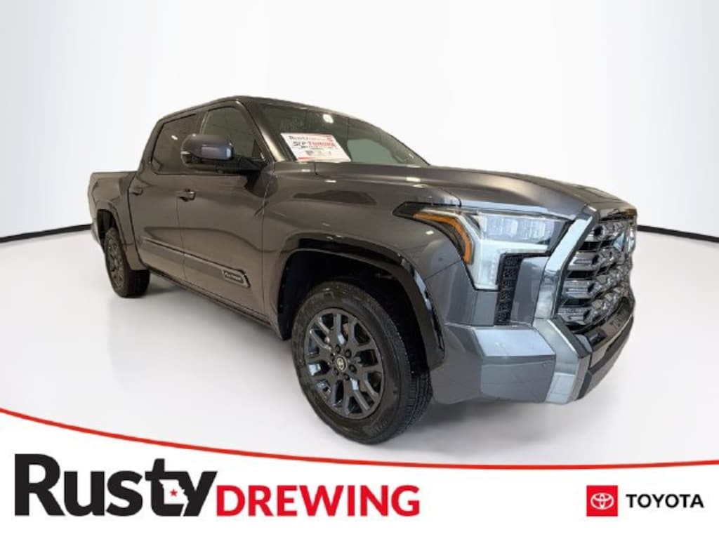 New 2026 Toyota Tundra Platinum PLATINUM CREWMAX 5.5