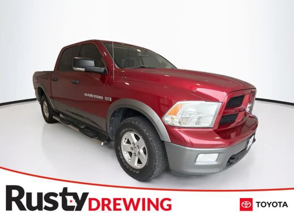 Used 2011 Ram 1500 SLT Truck Crew Cab