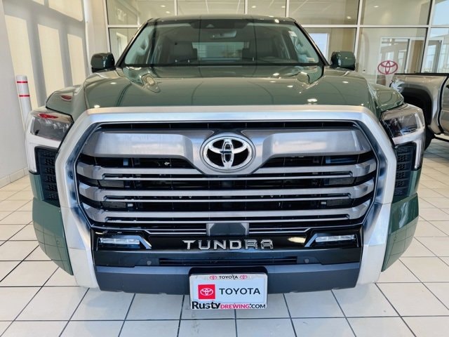 Certified 2023 Toyota Tundra Limited with VIN 5TFJA5EC5PX019159 for sale in Jefferson City, MO