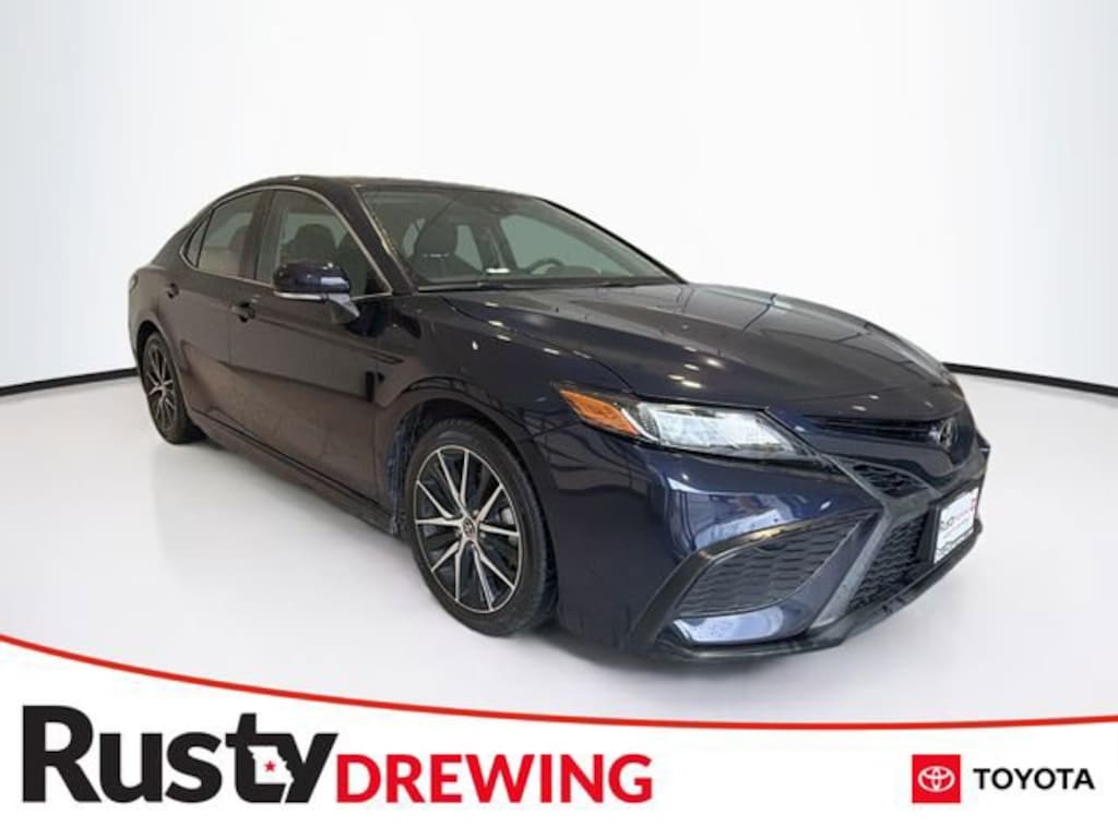 Certified 2022 Toyota Camry SE Sedan