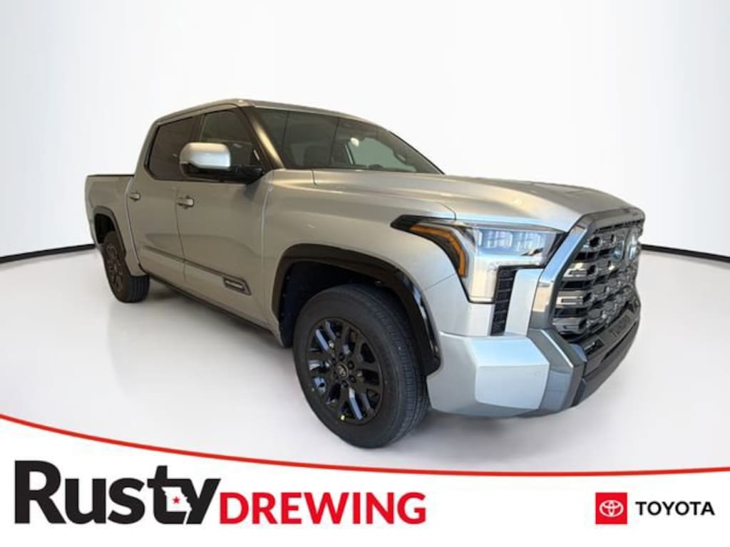 New 2026 Toyota Tundra Platinum PLATINUM CREWMAX 5.5