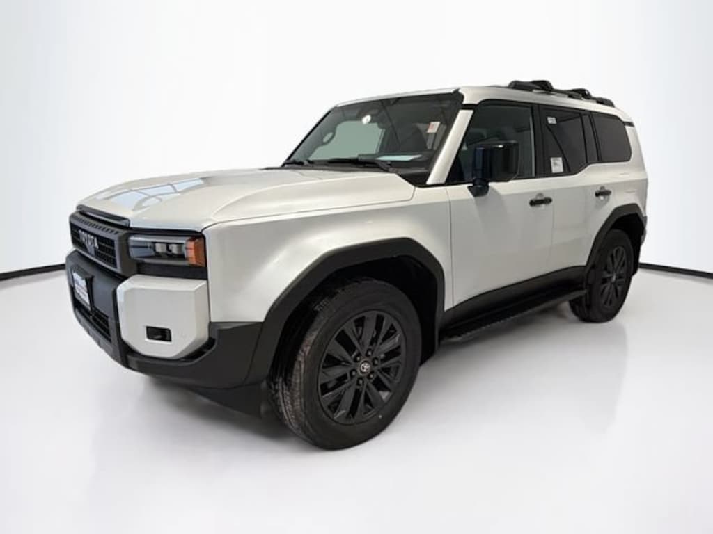 Certified 2026 Toyota Land Cruiser Base SUV