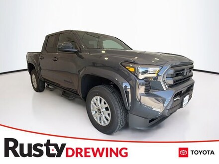 2026 Toyota Tacoma SR5 4X4 DOUBLE CAB