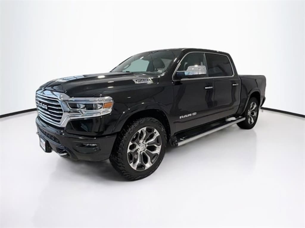 Used 2022 Ram 1500 Longhorn Truck Crew Cab