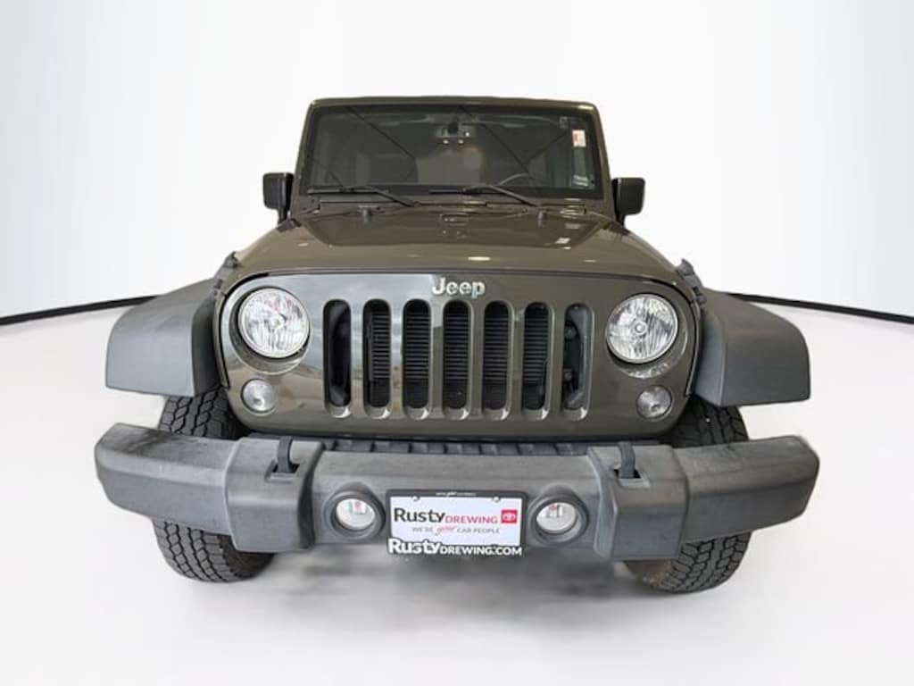 Used 2016 Jeep Wrangler JK Unlimited Sport 4X4 SUV
