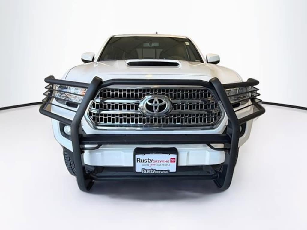 Used 2017 Toyota Tacoma TRD Sport V6 Truck Double Cab