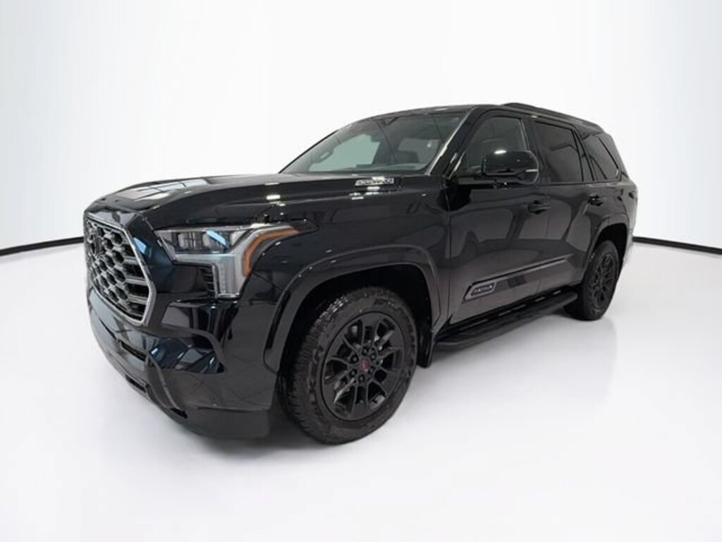 New 2026 Toyota Sequoia Platinum PLT HYBRID