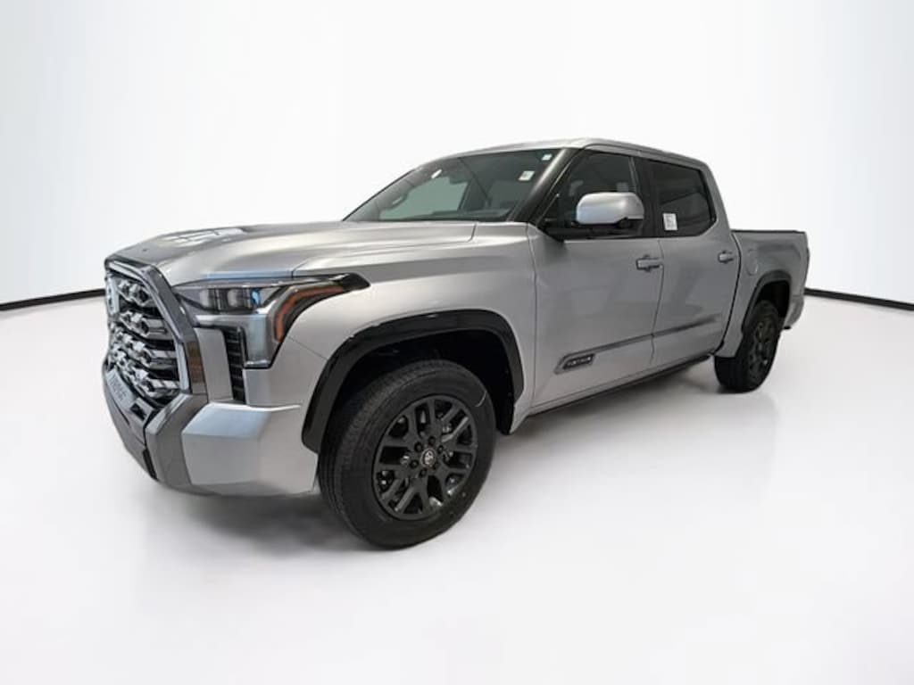 New 2026 Toyota Tundra Platinum PLATINUM CREWMAX 5.5