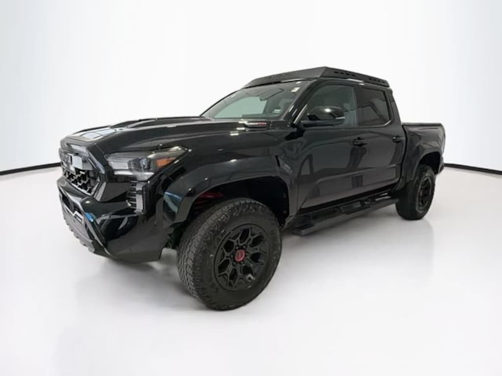 Certified 2025 Toyota Tacoma i-FORCE MAX TRD Pro Truck Double Cab