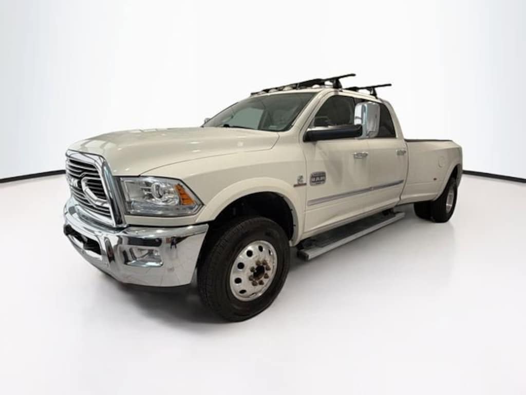 Used 2017 Ram 3500 Laramie Longhorn Truck Crew Cab
