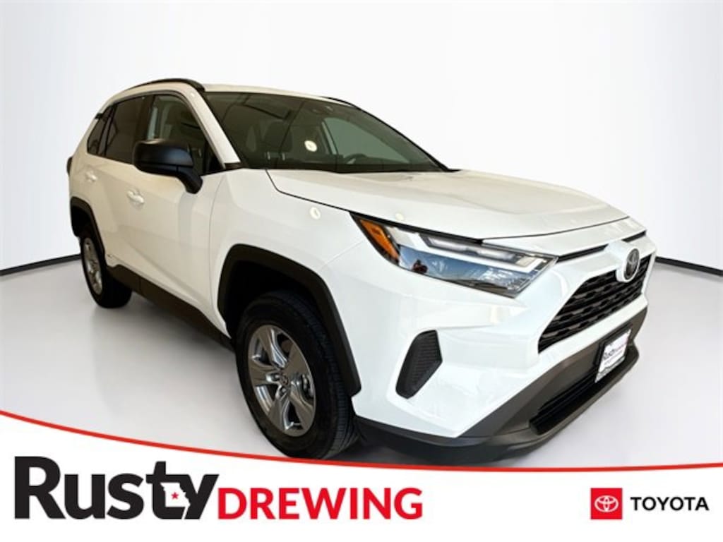 Certified 2025 Toyota RAV4 Hybrid LE SUV