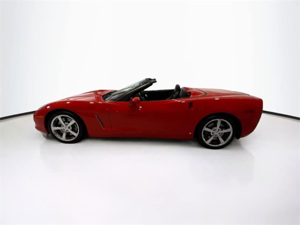 Used 2009 Chevrolet Corvette Convertible