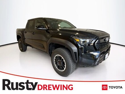 2025 Toyota Tacoma TRD Off-Road 4X4 DOUBLE CAB